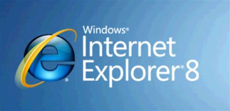 Internet Explorer 8 for Windows