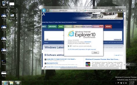 Internet Explorer Preview
