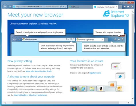 Internet Explorer for Windows