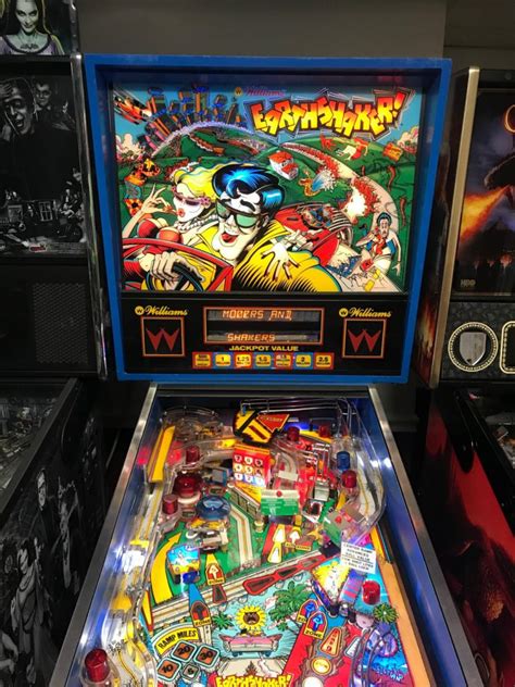 Internet Pinball Machine Database