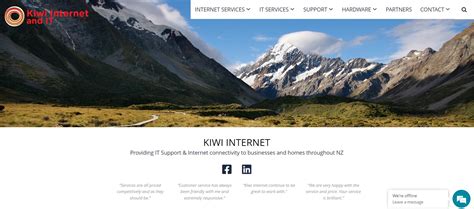 Internet Pricing – Kiwi Internet & IT