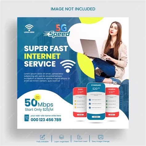 Internet Provider Posts Facebook