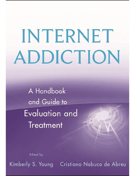 Internet addiction a handbook and guide to evaluation and treatment. - John deere lawn mower manuals omgx22058cd.