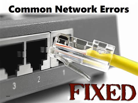 Internet amp Networking Error Messages amp Solutions