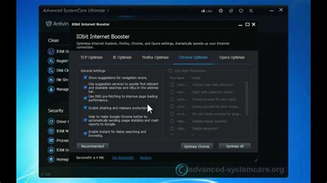 Internet booster pc.  When Windows is installed, these settings are in ...