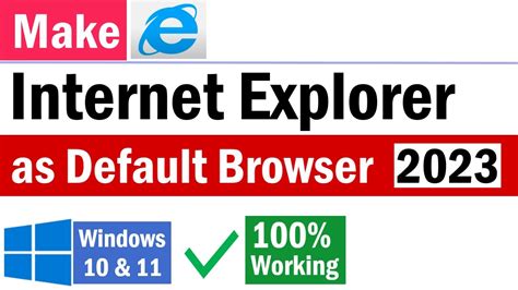 Internet browser default. Just open Settings > Apps > Default Apps. Here, click on Choose default by link type, which will open a separate Settings page. Now, scroll down to find HTTP and HTTPS, and select the browser you ... 