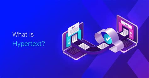 Internet documentation. " The Web is a Graphical Hypertext Information System.  T...