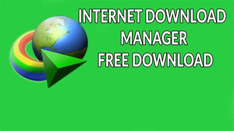 Internet download manager full. Internet Download Manager screenshot 