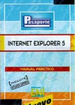 Internet explorer 4, eni formacion, en espanol, in spanish (eni formacion). - 1981 johnson outboard 50 60 hp models ownersoperator manual 753.