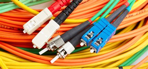 Internet fiber cable. Unlike cable Internet made of copper, cables used for gigabit Internet are glass. Copper wires are delicate and can only withstand about 25 pounds of pressure. While fiber optic cables can support up to eight times the amount of force (100 to 200 pounds). 