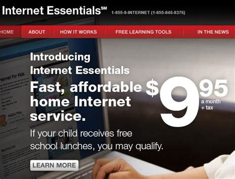 Internet for Low-income Families Goes Nationwide - Research ...