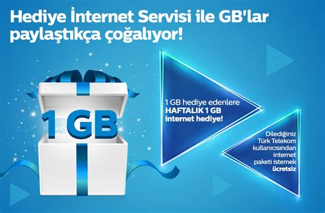 Internet hediye türk telekom