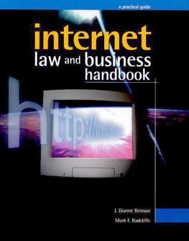 Internet law and business handbook by j dianne brinson. - Food manager certification study guide texas.