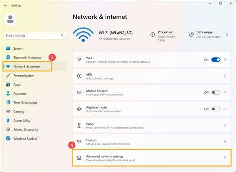 Internet nätverk