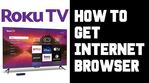 Internet on roku. Watch movies and tv shows on The Roku Channel. Catch hit movies, popular shows, live news, sports & more on the web or on your Roku device 