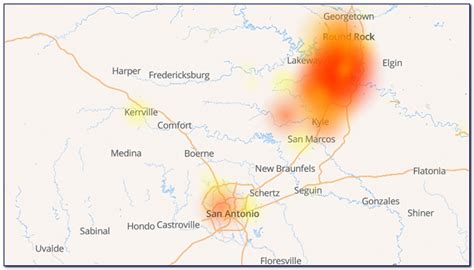 Internet outage san antonio. Problems in the last 24 hours in San Antonio, Texas. The chart below shows the number of Midco reports we have received in the last 24 hours from users in San Antonio and surrounding areas. An outage is declared when the number of reports exceeds the baseline, represented by the red line. 