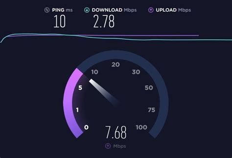 When you click the “Show more info” button, you can see your upload speed and connection latency (ping). FAST.com provides two different latency measurements for your internet connection: “unloaded” and “loaded” with traffic. The difference between these two measurements is also called “bufferbloat”. How are the results calculated?. 
