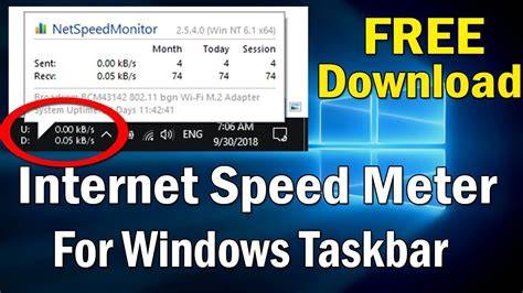 Internet speed meter for pc windows 7.  Lightweight, A desktop meter that ...