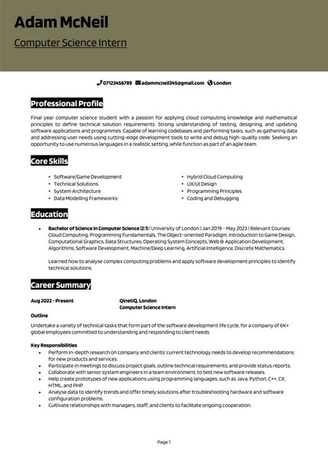 Internship For Computer Science jobs - Indeed