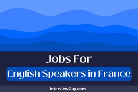 Internship in france for english speakers.  Tasks include prospecting, pr...