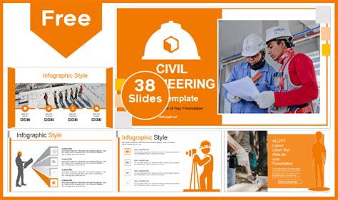 Internship ppt for civil engineering. Explore our fully editable and customizable Po...