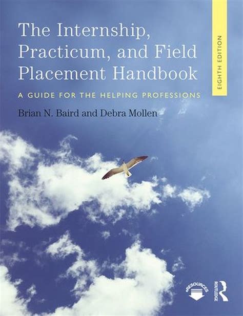 Internship practicum and field placement handbook by brian baird. - Manuale di istruzioni del frigorifero americano daewoo.