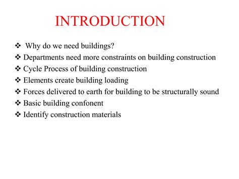 Internship report on building construction ppt. pdf), Text File (.  It discusses an...