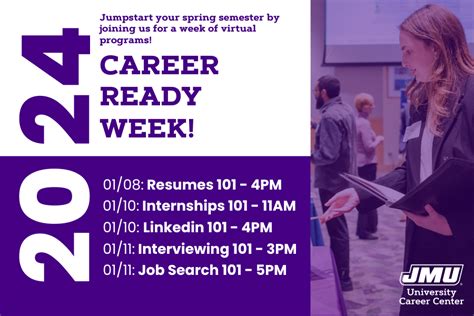 Internships 101 2024 JMU CAP - YouTube