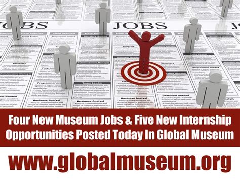 Internships and Employment Global Museum Museum Studies