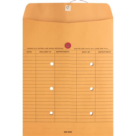 Interoffice Envelope Template - yearbook2024.psg.fr