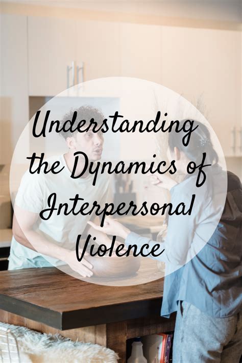 Interpersonal Violence - an overview ScienceDirect Topics