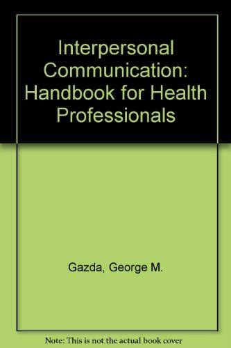 Interpersonal communication a handbook for health professionals. - Manual chevrolet luv 2 3 1993.