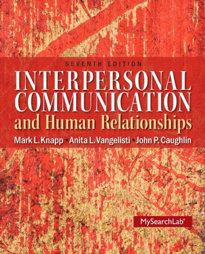 Interpersonal communication human relationships 7th edition. - Codependecy a guide to recovery kindle edition.
