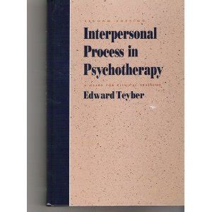 Interpersonal process in psychotherapy a guide for clinical training. - Keys for writers with assignment guides 7th edition.