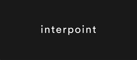 Interpoint. We make.