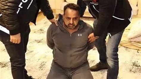 Interpol tarafından aranan uluslararası uyuşturucu baronu Zafer Ramadan Mersin’de yakalandı