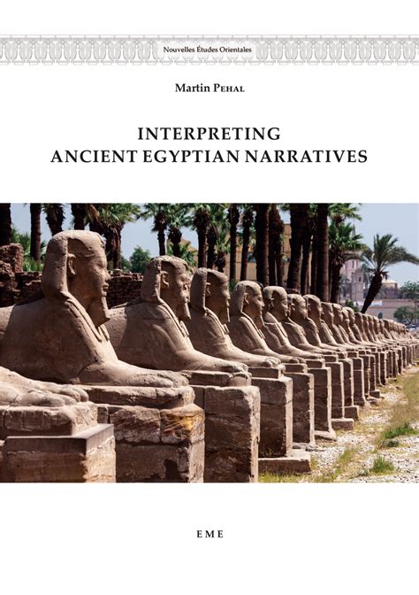 InterpretIng AncIent egyptIAn nArrAtIves - ResearchGate