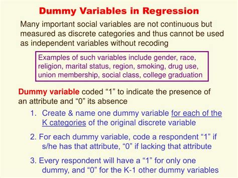 Interpretation of dummies (several variables and categories!)