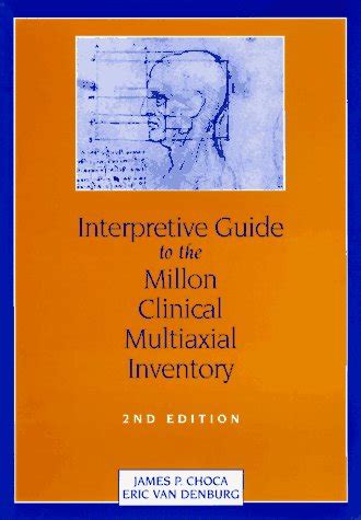 Interpretative guide to the millon clinical multiaxial inventory 2nd edition. - Holden rodeo 98 engine timing manual.