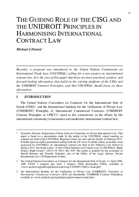 Interpretatives zusammenwirken von cisg und unidroit principles. - Manual en espanol del ford fusion se 2006.