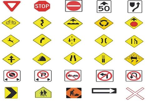 Interpreting Road Signs by Shape and Color Articles