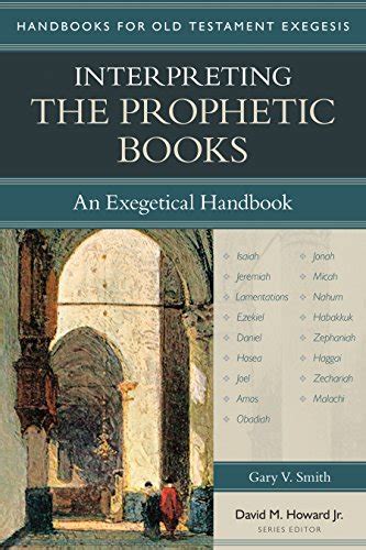 Interpreting the prophetic books an exegetical handbook handbooks for old. - Audi rns e audi navigation user manual.