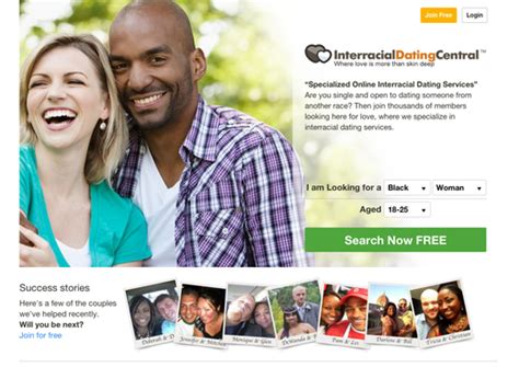 5. TheLuckyDate. Easy and fast way to try interracial dating for singles from all over the world. 6. AshleyMadison. Hookups, flings, and casual dating for people seeking some interracial fun. 7 ...