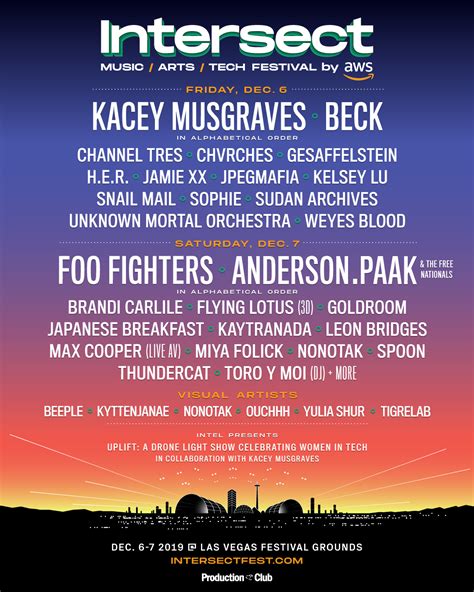 Intersect music festival