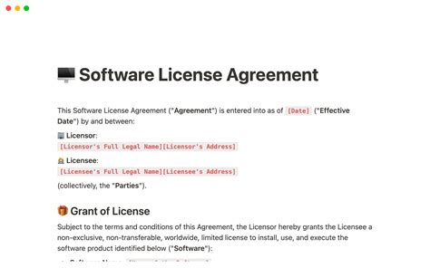 Intersoft Solutions - License Agreement