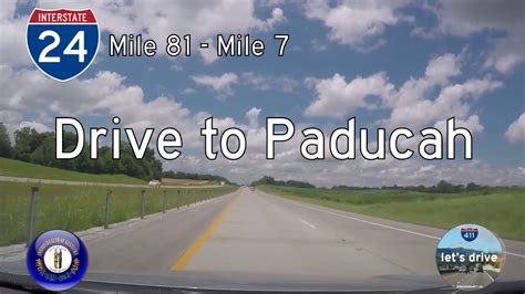 Interstate 24 – Hopkinsville to Paducah – Kentucky