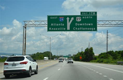 Interstate 24 East - Chattanooga - AARoads