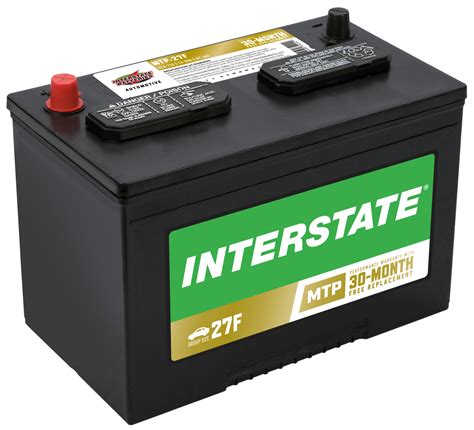 Interstate’s Marine/RV Starting batteries are built "Interstate 