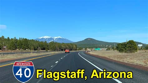 Interstate 40 flagstaff road conditions. ADOT says a number of road closures are in place. (Arizozona's Family) PHOENIX (3TV/CBS 5) -- A 93-mile stretch of Interstate 40 has reopened between the U.S. 93 and Williams Friday morning after ... 