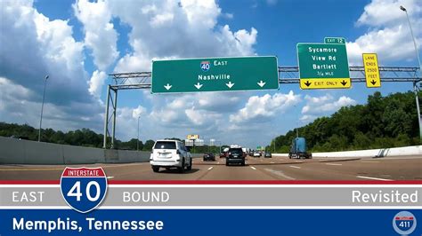 Updated: 5:36 AM CST February 14, 2024. MEMPHIS, Tenn. — On Jan. 31 and Feb. 1, TDOT crews shut down eastbound lanes on I-40 E between the Sycamore View Rd. exit and the flyover to make pavement .... 